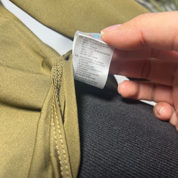 M Boutique, Seven Sisters, Long Sleeved Body Suit, Olive Green, Large - Picture 7 of 8